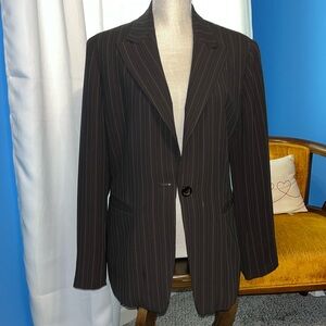 Jones New York Pinstriped Blazer, Size 12